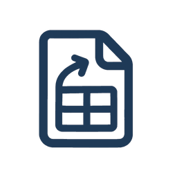 DocToTable - PDF to Excel Converter